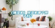 （抽湿机）除湿机哪个牌子好？