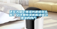 还在为暗卫潮湿问题感到头疼？安诗曼除湿机解决暗卫潮湿的良方