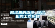 除湿机的原理 除湿机的工作原理