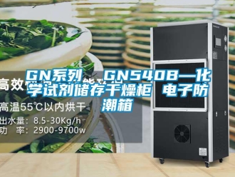 企业新闻GN系列  GN540B—化学试剂储存干燥柜 电子防潮箱