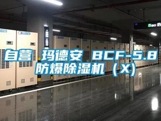 企业新闻自营 玛德安 BCF-5.8 防爆除湿机（X)