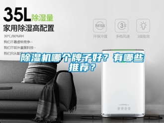 行业新闻除湿机哪个牌子好？有哪些推荐？