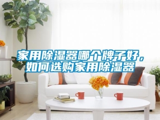 行业新闻家用除湿器哪个牌子好，如何选购家用除湿器