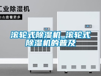 行业新闻滚轮式除湿机_滚轮式除湿机的普及