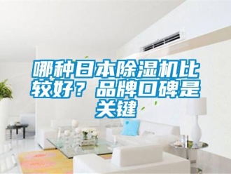企业新闻哪种日本除湿机比较好？品牌口碑是关键