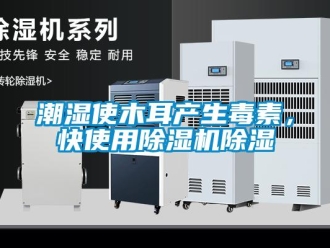 企业新闻潮湿使木耳产生毒素，快使用除湿机除湿