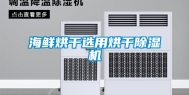 海鲜烘干选用烘干除湿机