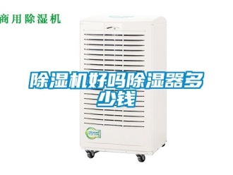 行业新闻除湿机好吗除湿器多少钱