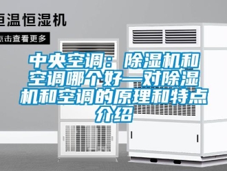 行业新闻中央空调：除湿机和空调哪个好—对除湿机和空调的原理和特点介绍