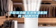 小型多功能溶液除湿机别具一格的特性