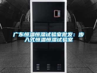 知识百科广东恒温恒湿试验室批发：步入式恒温恒湿试验室