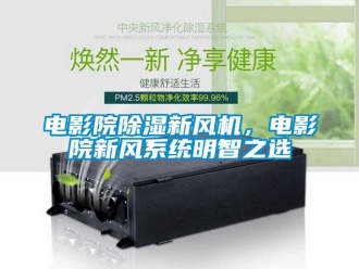 企业新闻电影院除湿新风机，电影院新风系统明智之选