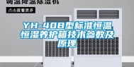 YH-40B型标准恒温恒湿养护箱技术参数及原理