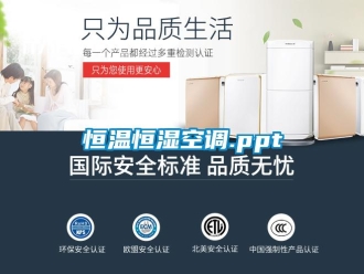 知识百科恒温恒湿空调.ppt