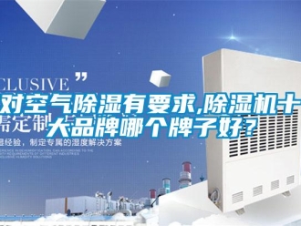 企业新闻对空气除湿有要求,除湿机十大品牌哪个牌子好？