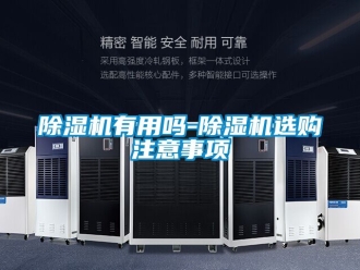 行业新闻除湿机有用吗-除湿机选购注意事项