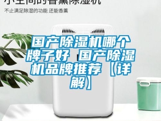 企业新闻国产除湿机哪个牌子好 国产除湿机品牌推荐【详解】