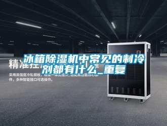 企业新闻冰箱除湿机中常见的制冷剂都有什么_重复