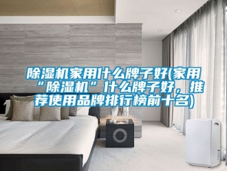 企业新闻除湿机家用什么牌子好(家用“除湿机”什么牌子好，推荐使用品牌排行榜前十名)