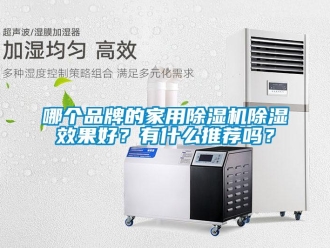 企业新闻哪个品牌的家用除湿机除湿效果好？有什么推荐吗？