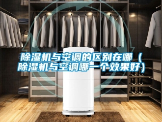 行业新闻除湿机与空调的区别在哪（除湿机与空调哪一个效果好）