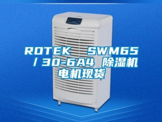 企业新闻ROTEK  SWM65／30-6A4 除湿机电机现货