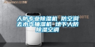 人防专业除湿机 防空洞去水汽抽湿机 地下人防除湿空调