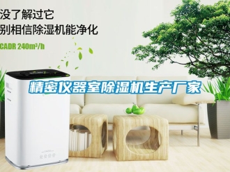 企业新闻精密仪器室除湿机生产厂家