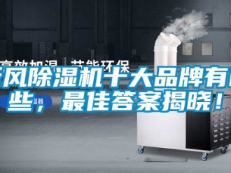 常见问题新风除湿机十大品牌有哪些，最佳答案揭晓！