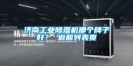 济南工业除湿机哪个牌子好？ 返回列表页