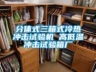 常见问题分体式三箱式冷热冲击试验机 高低温冲击试验箱厂