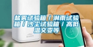 盐雾试验箱／淋雨试验箱／沙尘试验箱／高低温交变等