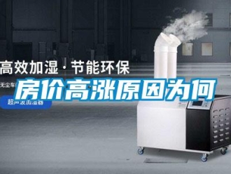 企业新闻房价高涨原因为何