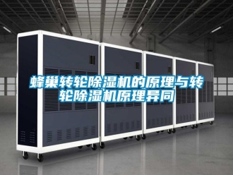 常见问题蜂巢转轮除湿机的原理与转轮除湿机原理异同