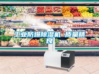 企业新闻工业防爆除湿机 质量精良