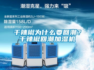 企业新闻干辣椒为什么要回潮？干辣椒回潮加湿机