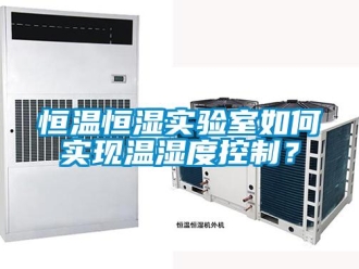 知识百科恒温恒湿实验室如何实现温湿度控制？