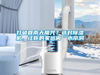 行业新闻打破回南天魔咒？选对除湿机，让你的家远离“水帘洞”