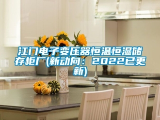 知识百科江门电子变压器恒温恒湿储存柜厂(新动向：2022已更新)