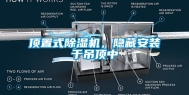 顶置式除湿机，隐藏安装于吊顶中