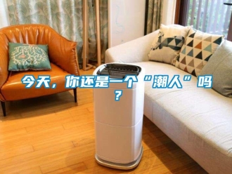 常见问题今天，你还是一个“潮人”吗？