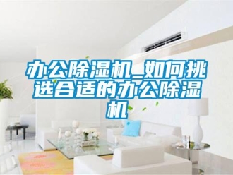 企业新闻办公除湿机_如何挑选合适的办公除湿机