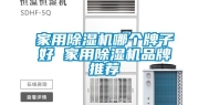 家用除湿机哪个牌子好 家用除湿机品牌推荐