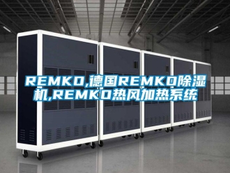企业新闻REMKO,德国REMKO除湿机,REMKO热风加热系统