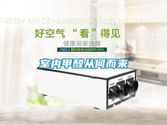 知识百科室内甲醛从何而来