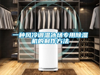 行业新闻一种风冷调温冰场专用除湿机的制作方法
