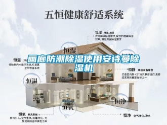 企业新闻画廊防潮除湿使用安诗曼除湿机