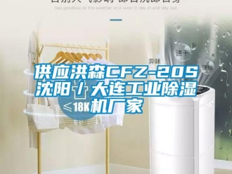 企业新闻供应洪森CFZ-20S沈阳／大连工业除湿机厂家