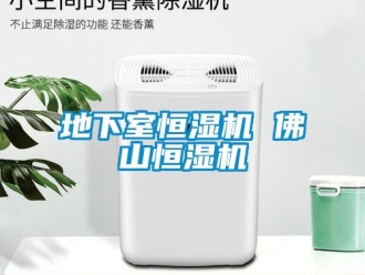 知识百科地下室恒湿机 佛山恒湿机