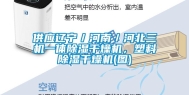 供应辽宁／河南／河北三机一体除湿干燥机，塑料除湿干燥机(图)